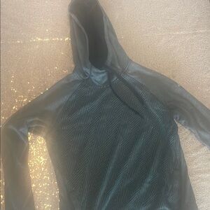 Adidas Ultimate Hoodie in Charcoal